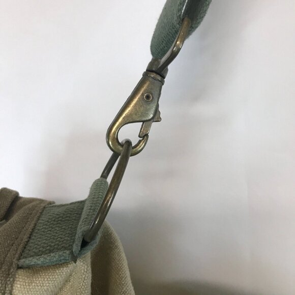 Woolrich World Travel Adventures Canvas Duffle Soft/Base Ball Carry Bag 28"X16" - Picture 9 of 16